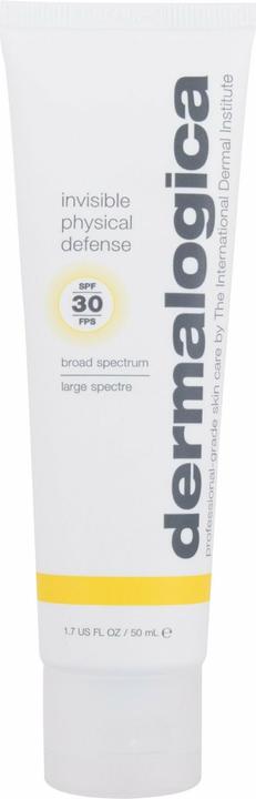 Dermalogica Solar Defense - Invisible Physical Defense SPF30 (Sonnencreme Gesicht, SPF 30, 50 ml, 150 g)