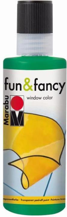 Actual product image Marabu Window paint Fun & Fancy (Sap green, 80 ml)