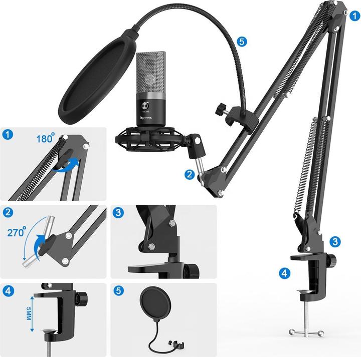 Produktbild Fifine T669 Broadcasting Microphone