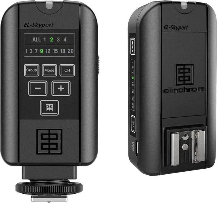 Produktbild Elinchrom EL-Skyport Universal Plus set (Funk)