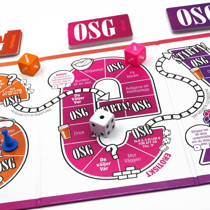 Actual product image Creative Conceptions Our Sex Game - Sexy Board Game Swedish (Board game)
