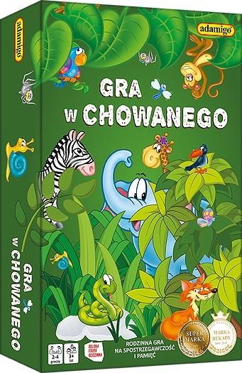 Adamigo Mini hide-and-seek game (Polish)