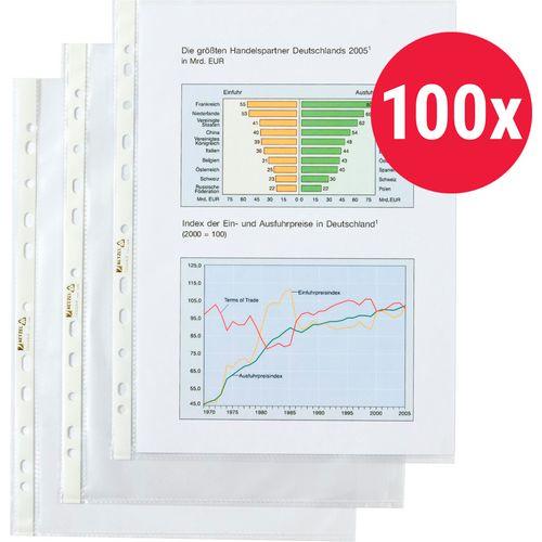 Image du produit Pochettes Economy grainées A4 (A4, 100 x)
