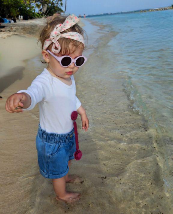 Immagine prodotto Beaba Sonnenbrille 9-24 Mt JOY Lila