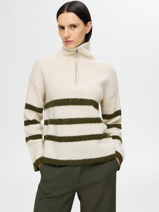 Actual product image Selected Femme Half-zip jumper (L)