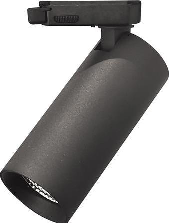 Actual product image Csdk SL Turno 9W 783LM 3000K Ra90 40° Skinnespot 3F GA69 Sort