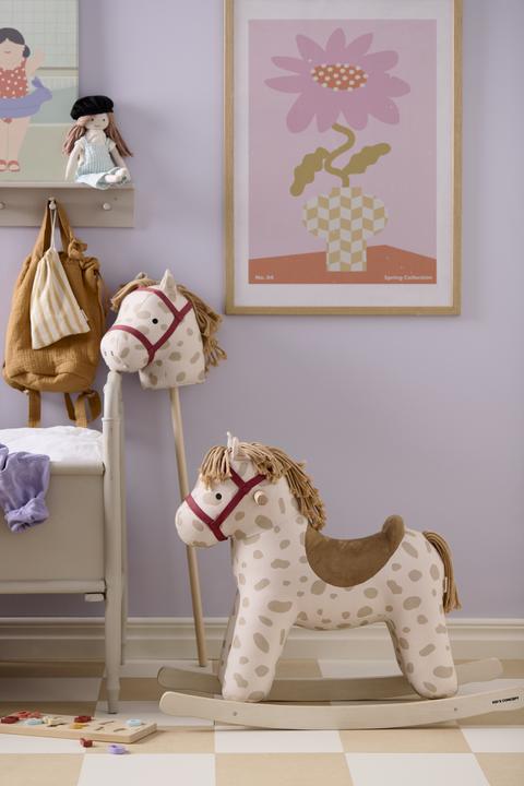 Actual product image Kids Concept Rocking horse Dotty AIDEN