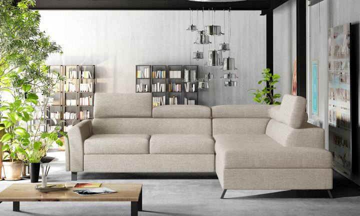 Produktbild ELTAP Kairos (Ecksofa, 4-Sitzer, Bettsofa)