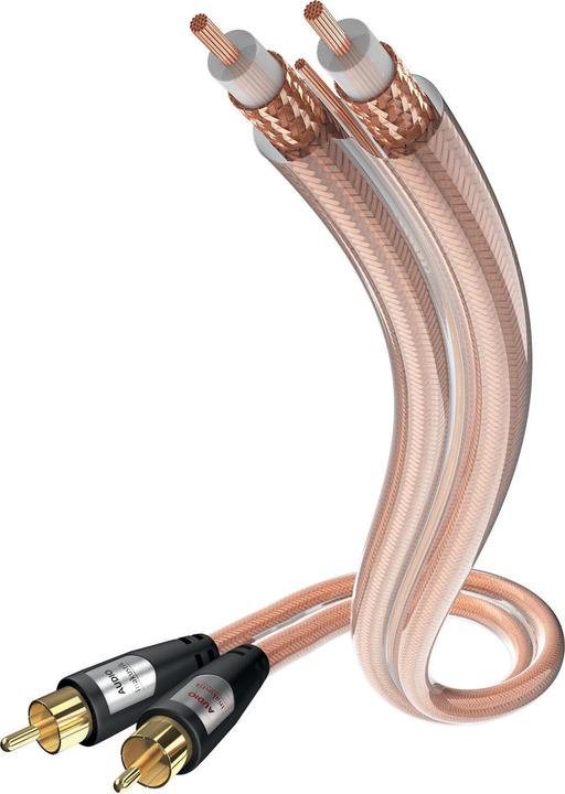 Inakustik STAR Stereo-Cinch (5 m, Cinch)