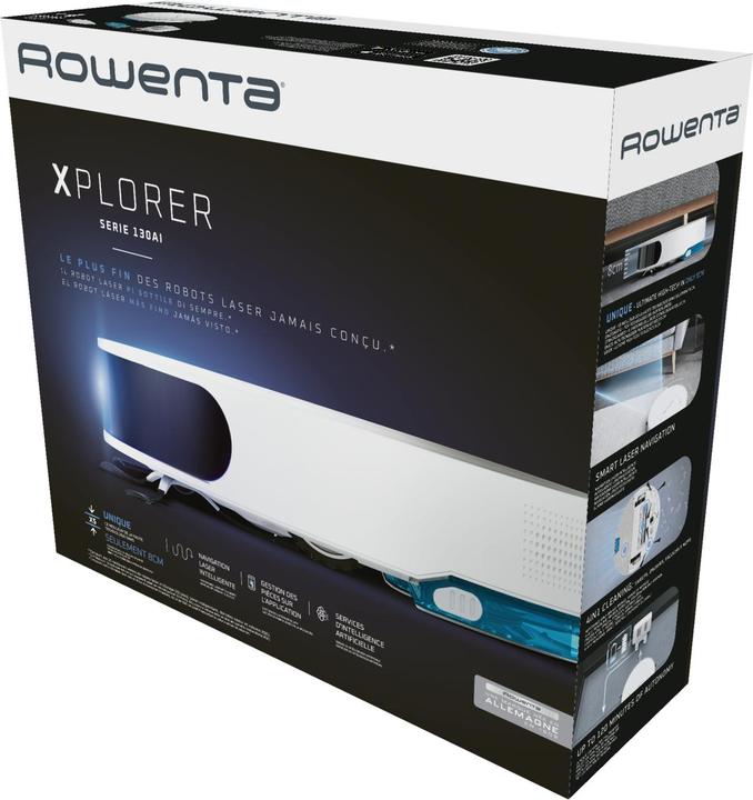 Produktbild Rowenta RR9067WH X Plorer S130 (Saugwischroboter)