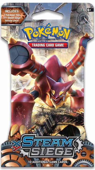 Produktbild Pokémon Steam Siege (Englisch, Booster Display)