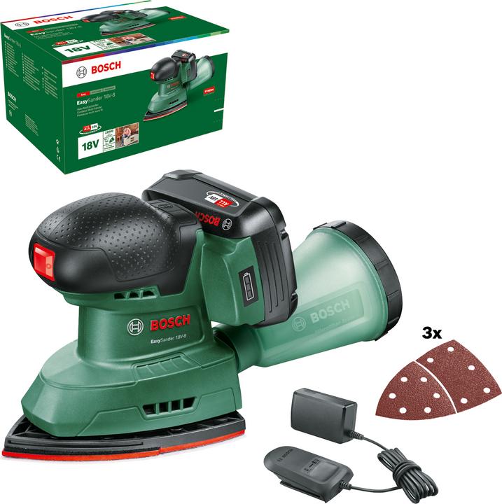Immagine prodotto Bosch Zubehör Set EasySander 18V-8 (Multisander)