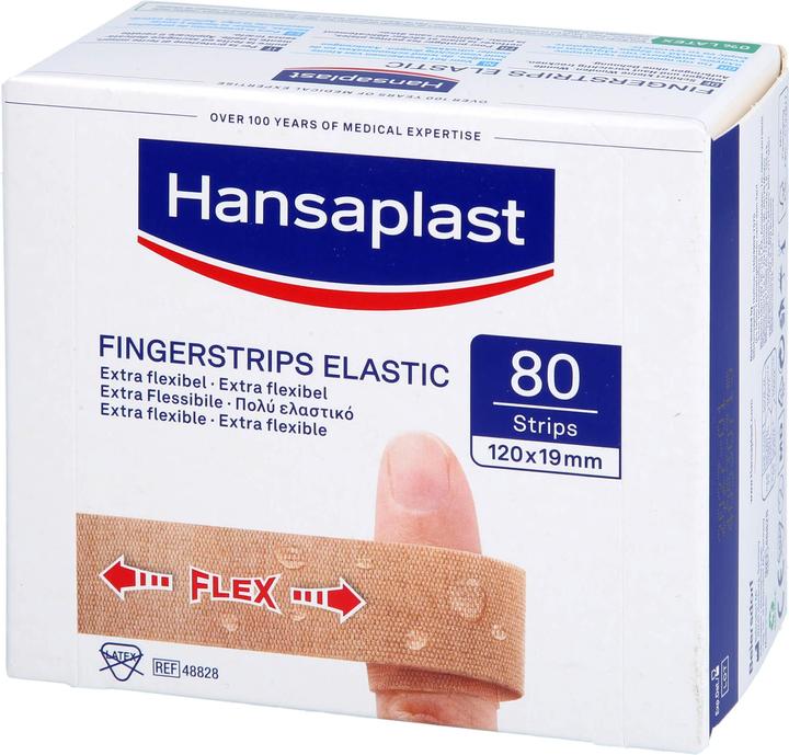 Immagine prodotto Hansaplast 48828 Gesso ELASTICO 12 cm x 1,9 cm (1 x)