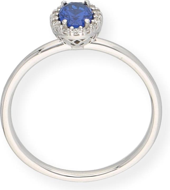 Actual product image Carat Colorstone (50, 950 Platinum)