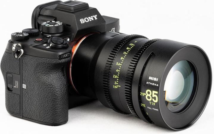 Produktbild Nisi ATHENA Prime Kit (14mm / 25mm / 35mm / 50mm / 85mm) Sony E Mount (Neuheit) (Sony E, Vollformat)
