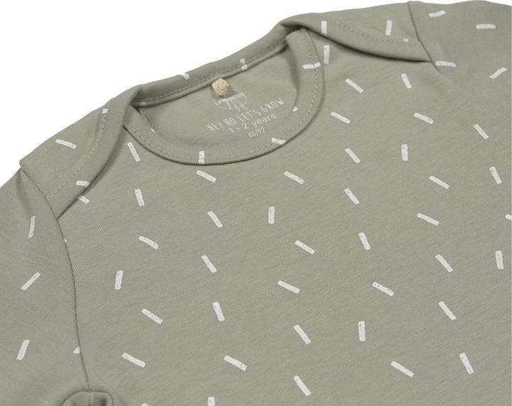 Actual product image Lässig Long sleeve body Speckles Olive (74, 80)