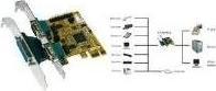 Actual product image Exsys EX-44140-2 PCI Express