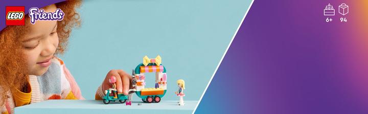 Produktbild LEGO Mobile Modeboutique (41719, LEGO Friends)