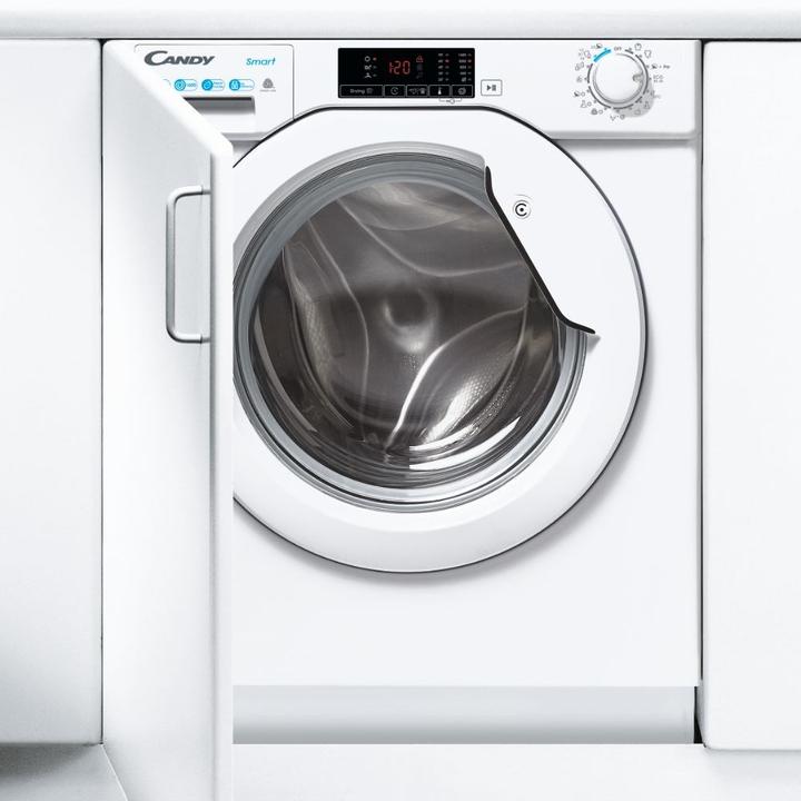 Produktbild Candy CBD 485D1E/1-S Waschtrockner Integriert Frontlader Weiss E