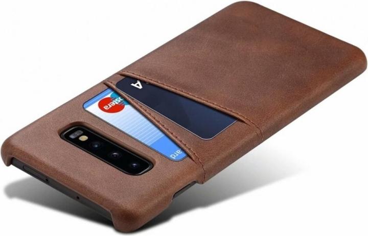 Actual product image Screenguard Samsung Galaxy S6 Edge CardCaddy Leather Backcase with Card Pockets (Samsung Galaxy S6 Edge)