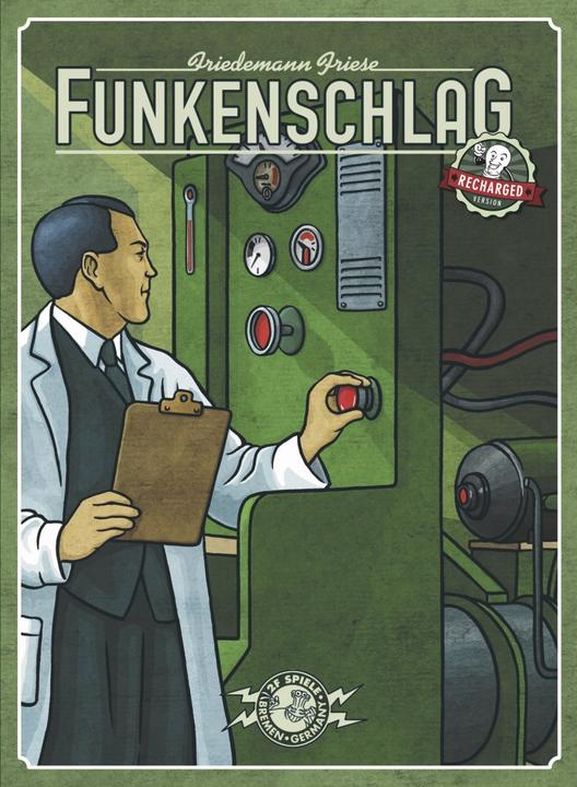 Productafbeelding 2F-Spiele Kennerspel Vonkstoot (Duits)