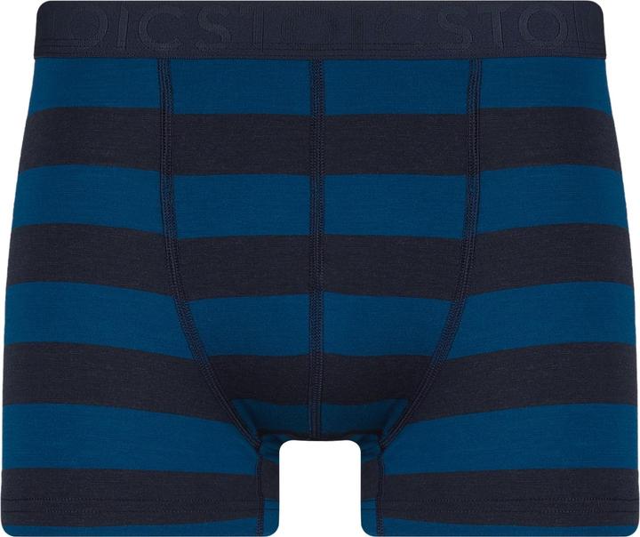 Dark Navy, True Blue Striped