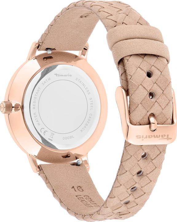 Image du produit Tamaris Semi-automatique TT-0009-LQ (L) (Montre analogique, 36 mm)