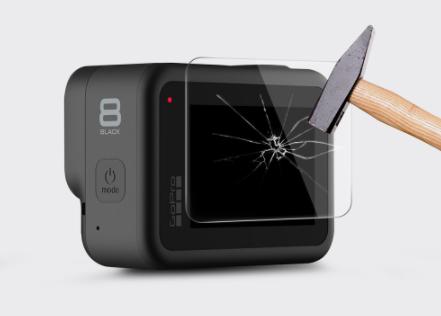 Produktbild Ueli Express Display und Kamera Panzerglas für GoPro Hero 8 (Hero 8)