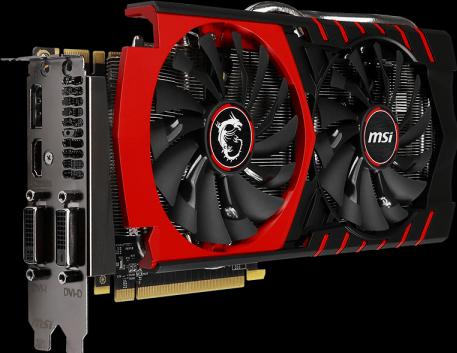 Produktbild MSI GeForce GTX 970 GAMING (4 GB)