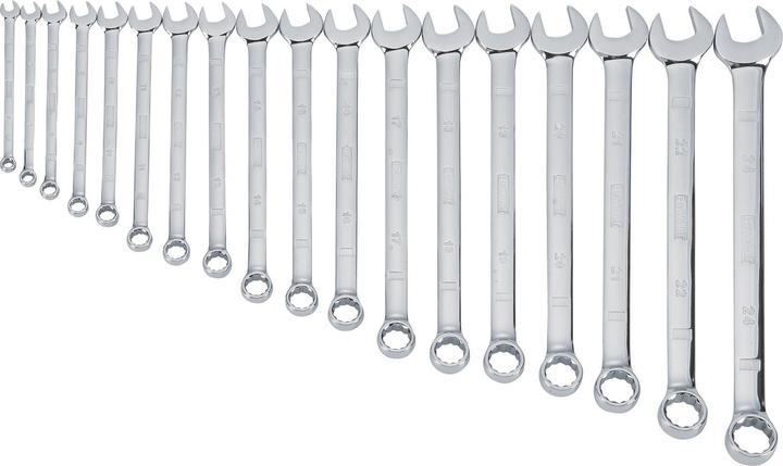 Image du produit DeWalt Jeu de clés mixtes Dewa métrique 18 pcs DWMT192371 (9 mm, 8 mm, 15 mm, 19 mm, 12 mm, 7 mm, 14 mm, 22 mm, 20 mm, 13 mm, 16 mm, 21 mm, 17 mm, 11 mm, 24 mm, 18 mm, 10 mm, 23 mm)