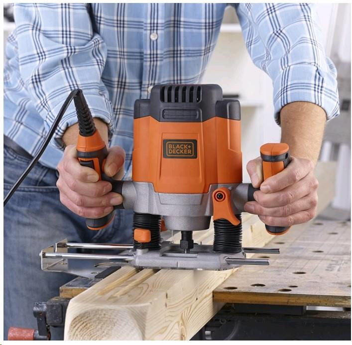 Immagine prodotto Black & Decker & Decker KW1200EKA-QS Tile Router