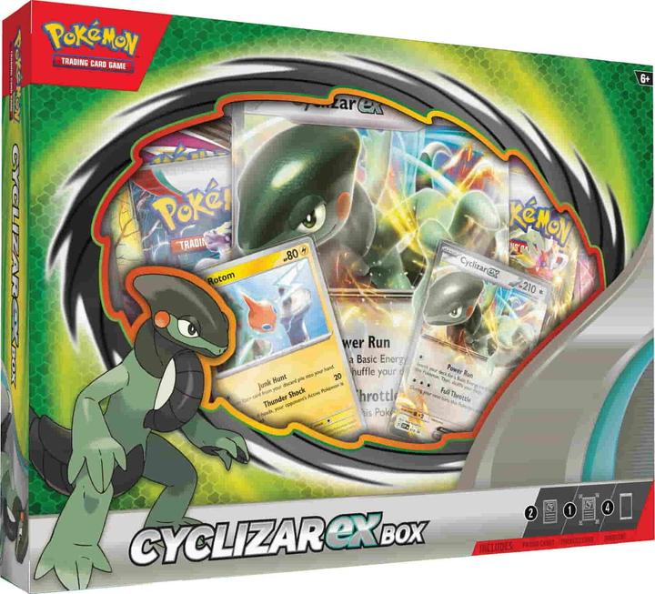 Immagine prodotto Pokémon Box Cyclizar (Inglese, Box Set e Collezione)
