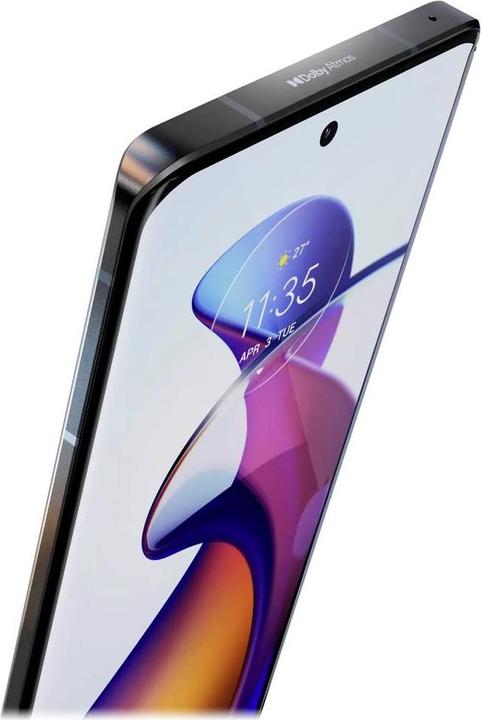 Actual product image Motorola Edge30 Fusion (128 GB, Cosmic Grey, 6.55", Dual SIM, 50 Mpx, 5G)