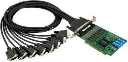 Actual product image Moxa CP-118U - 8-port RS-232422485 Universal PCI serial board, 0 to 55C operating temperature