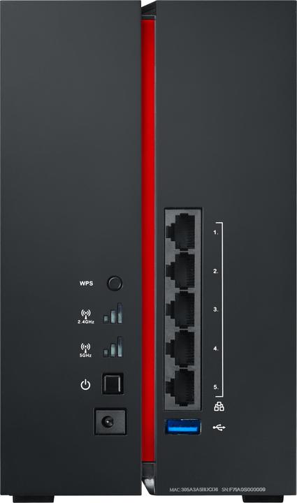 Actual product image ASUS Rp-Ac68u (1300 Mbit/s, 600 Mbit/s)