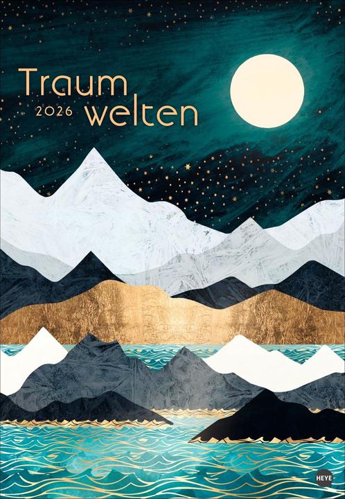 Produktbild Traumwelten Posterkalender 2026 (Deutsch)
