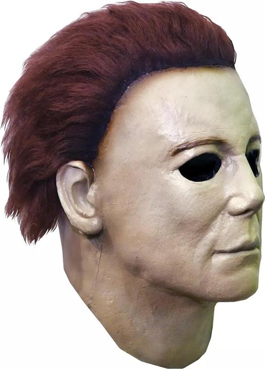 Actual product image Metamorph Halloween Michael Myers Kostüm mit original Maske, Messer und Blut (XXL)