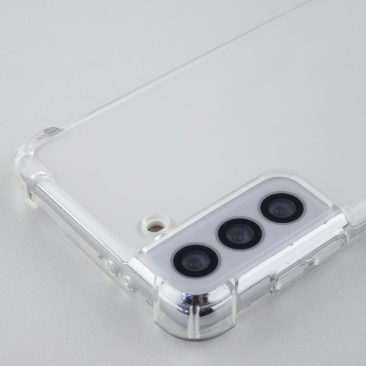 Image du produit PhoneLook Coque Gel Silicone Bumper anti-choc avec protections pour coins (Samsung Galaxy S21 5G)