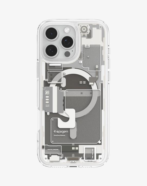 Image du produit Spigen Ultra Hybrid MAG iPhone 16 Pro MagSafe zero one natural titanium ACS08137 (Apple iPhone 16 Pro)