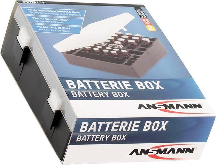 Produktbild Ansmann Akku und Batterien Aufbewahrungs-Box