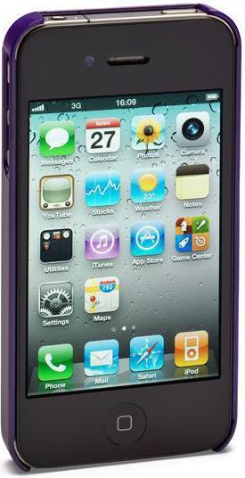 Produktbild Dicota Hard Cover Pro Coque Iphone 4/4s Purple (Apple iPhone 4, Apple iPhone 4s)