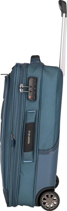 Immagine prodotto Travelite Carrello + custodia Carrello ibrido Skaii 2w (46 l, Bagaglio a mano (fino a 50 litri))