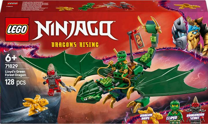 LEGO Lloyds grüner Walddrache (71829, LEGO Ninjago)