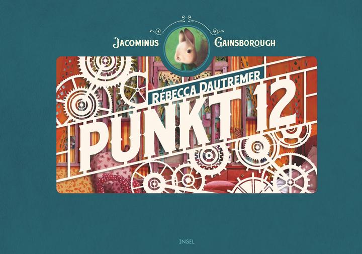 Produktbild PUNKT 12 (Deutsch, Rébecca Dautremer, 2020)