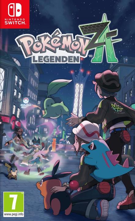 Produktbild Nintendo Pokémon Legenden: Z-A (Switch, DE, IT, FR)