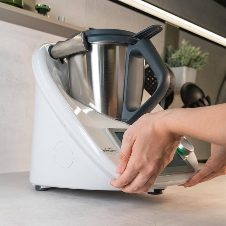 Produktbild Wundermix WunderSlider® X | Die neue Gleitbrett-Alternative für Thermomix TM6, TM5, schwarz