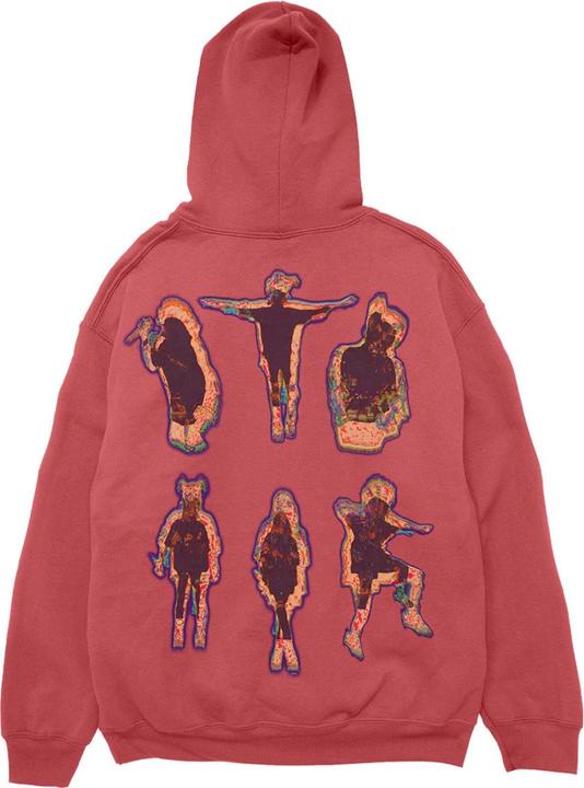 Image du produit Universal Textiles Sweat à capuche unisexe adulte Silhouette (XXL)