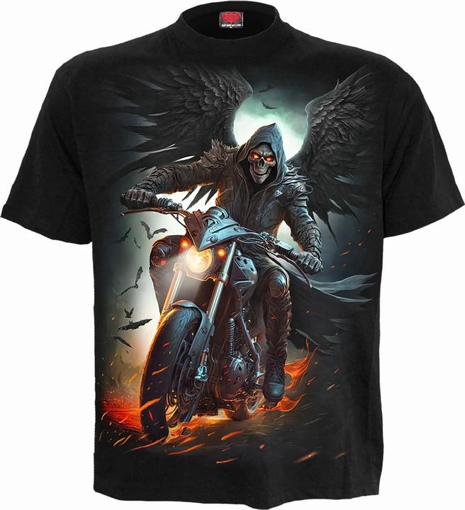 Produktbild Spiral Night Rider TShirt kurzärmlig (L)