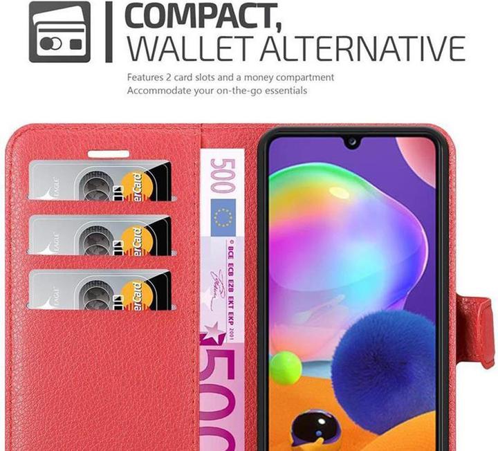 Produktbild Cadorabo Book mit Standfunktion Cover (Samsung Galaxy A31)