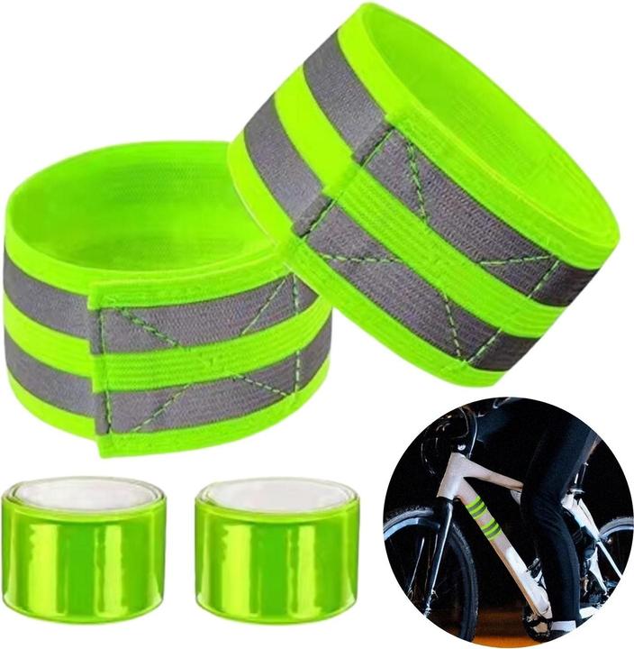 Image du produit Hermex Velo-Reflektorband Fahrrad-Leuchtband Reflektierendes Veloband